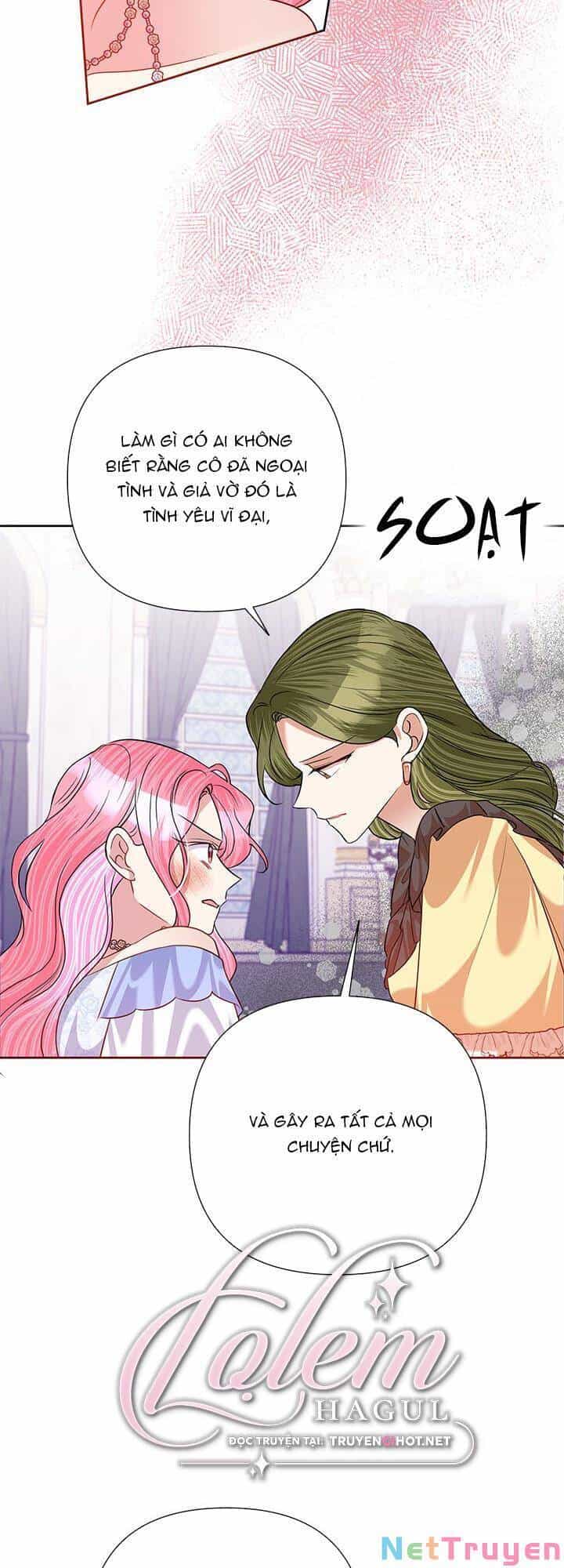 Cuộc Sống Vui Vẻ Của Ác Nữ - Chương 59 - ảnh 29