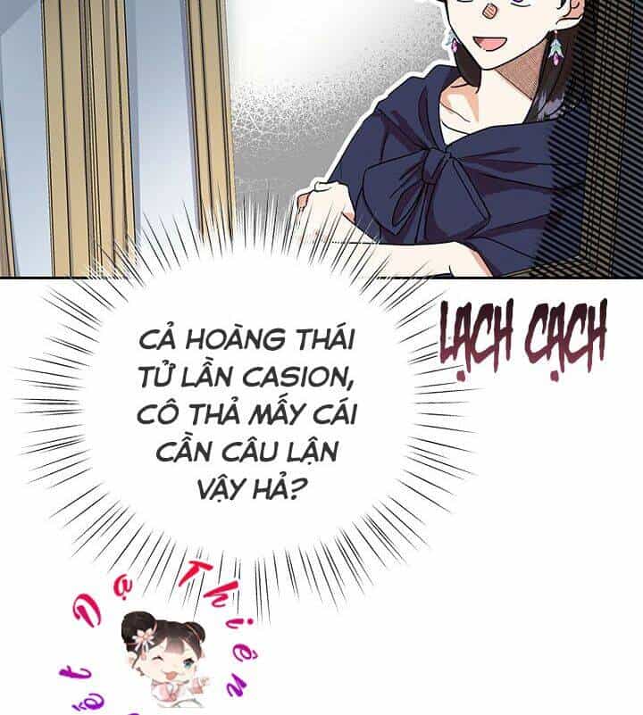 Cuộc Sống Vui Vẻ Của Ác Nữ - Chương 7 - ảnh 50