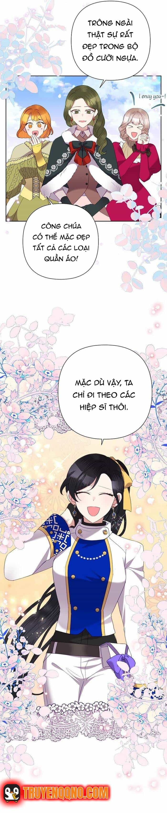 Cuộc Sống Vui Vẻ Của Ác Nữ - Chương 74 - ảnh 5
