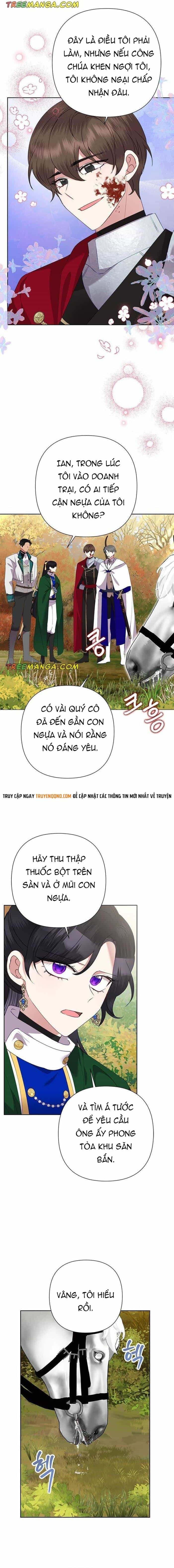 Cuộc Sống Vui Vẻ Của Ác Nữ - Chương 76 - ảnh 12