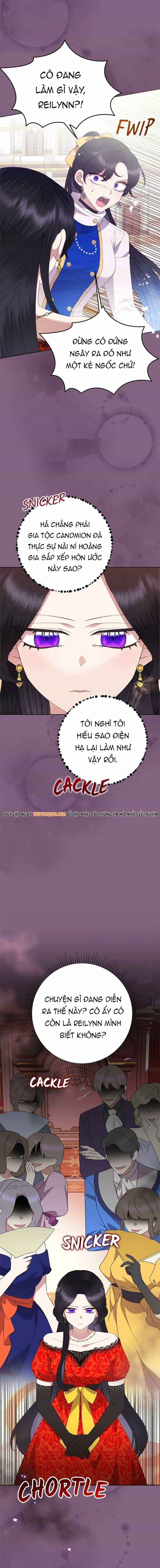 Cuộc Sống Vui Vẻ Của Ác Nữ - Chương 77 - ảnh 5