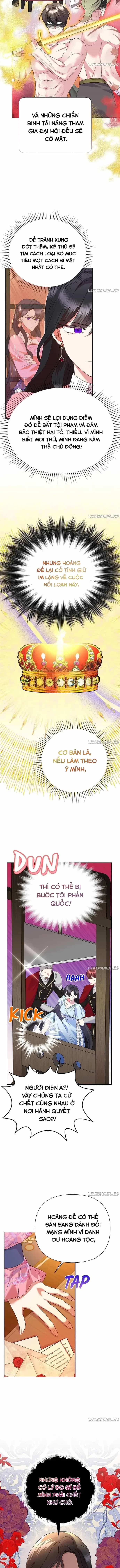 Cuộc Sống Vui Vẻ Của Ác Nữ - Chương 92 - ảnh 4