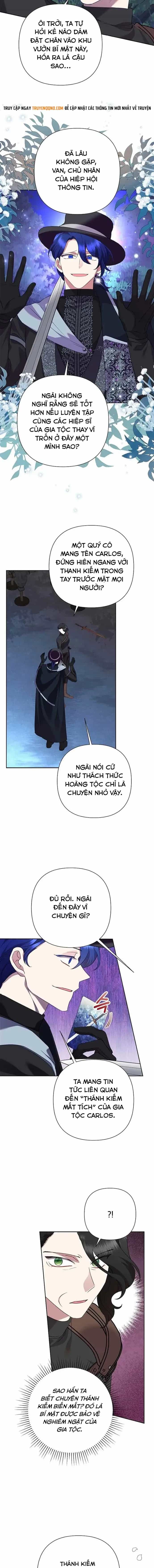 Cuộc Sống Vui Vẻ Của Ác Nữ - Chương 102 - ảnh 3