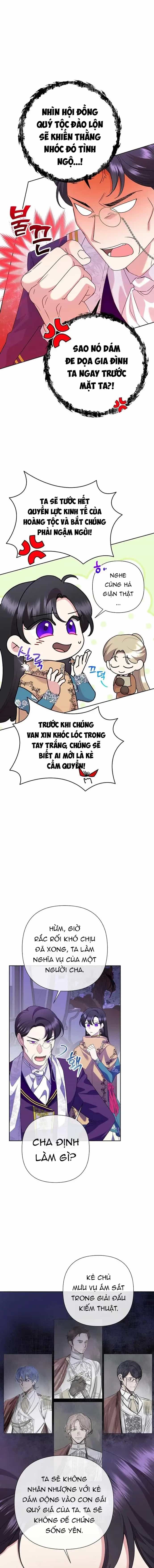 Cuộc Sống Vui Vẻ Của Ác Nữ - Chương 105 - ảnh 12