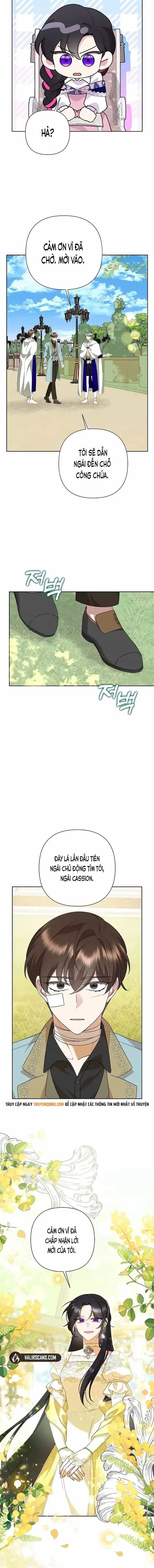 Cuộc Sống Vui Vẻ Của Ác Nữ - Chương 106 - ảnh 4