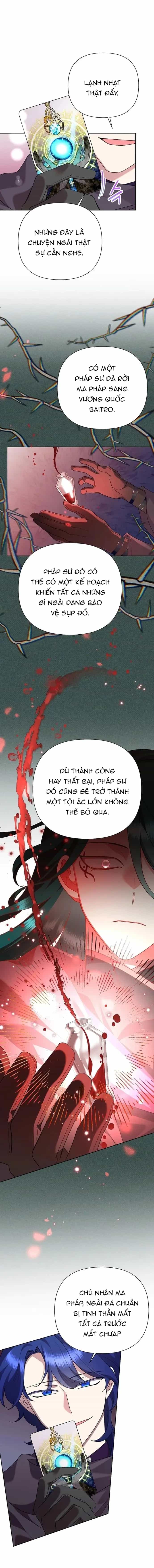 Cuộc Sống Vui Vẻ Của Ác Nữ - Chương 109 - ảnh 5