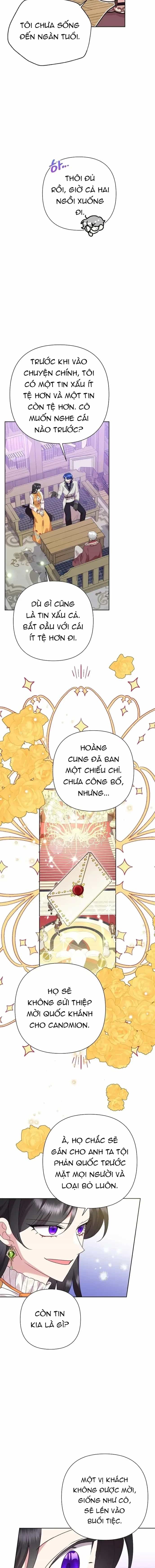 Cuộc Sống Vui Vẻ Của Ác Nữ - Chương 109 - ảnh 8