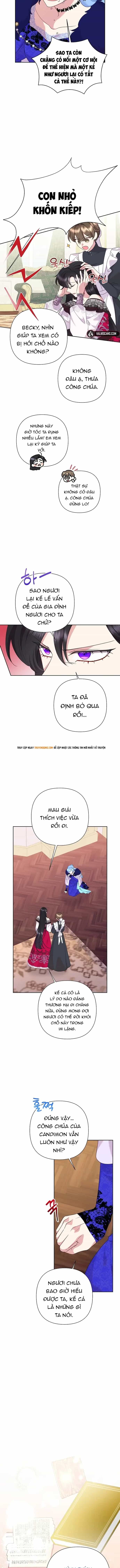 Cuộc Sống Vui Vẻ Của Ác Nữ - Chương 112 - ảnh 9