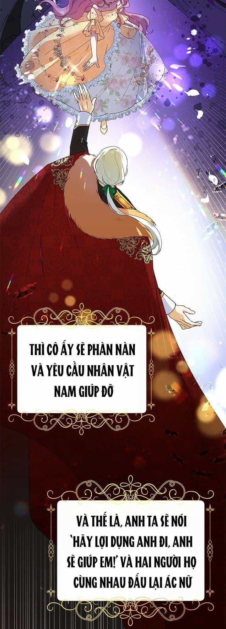 Cuộc Sống Vui Vẻ Của Ác Nữ - Chương 9 - ảnh 46