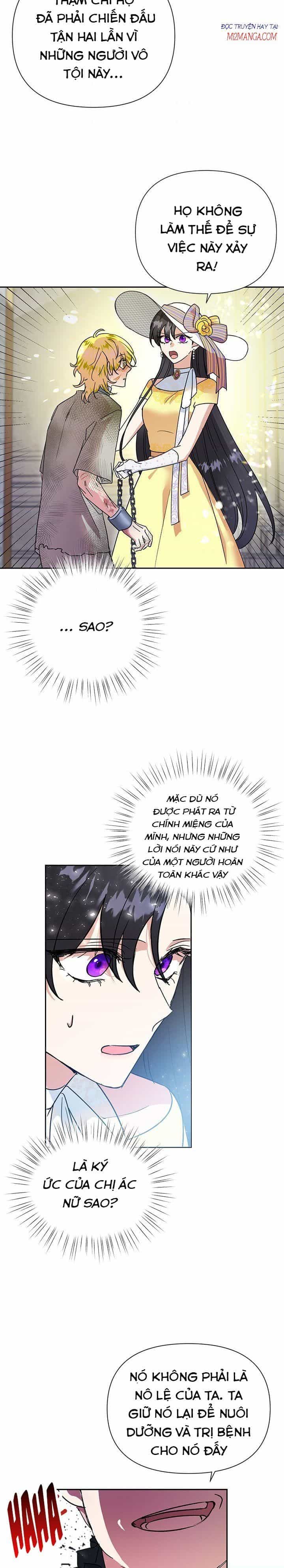 Cuộc Sống Vui Vẻ Của Ác Nữ - Chương 10.5 - ảnh 82
