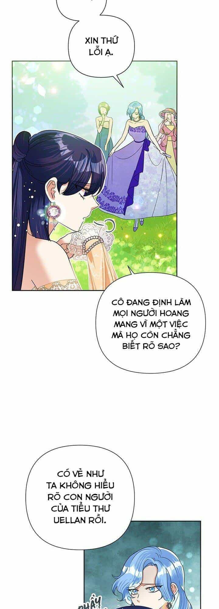 Cuộc Sống Vui Vẻ Của Ác Nữ - Chương 16 - ảnh 17