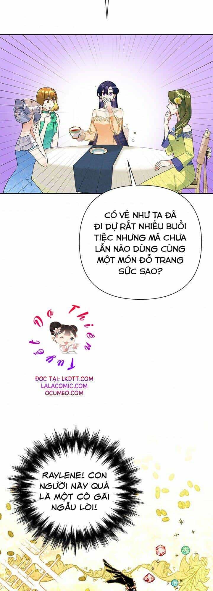 Cuộc Sống Vui Vẻ Của Ác Nữ - Chương 16 - ảnh 29
