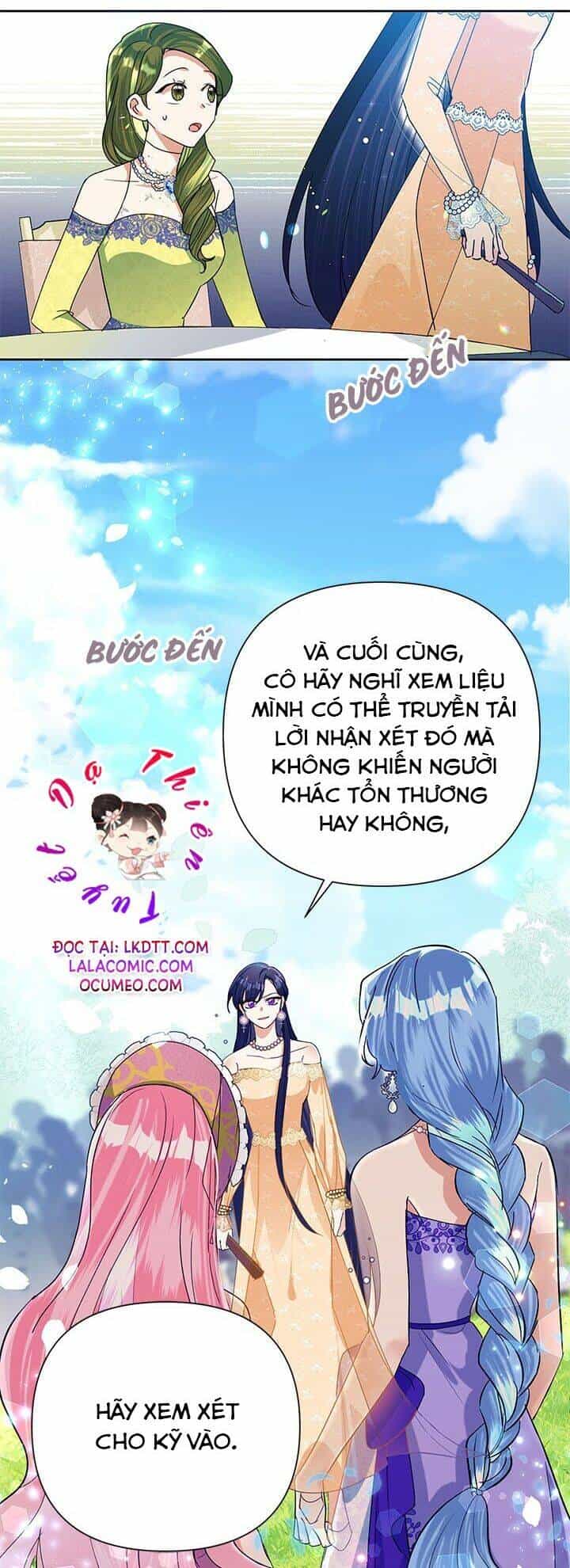 Cuộc Sống Vui Vẻ Của Ác Nữ - Chương 16 - ảnh 39