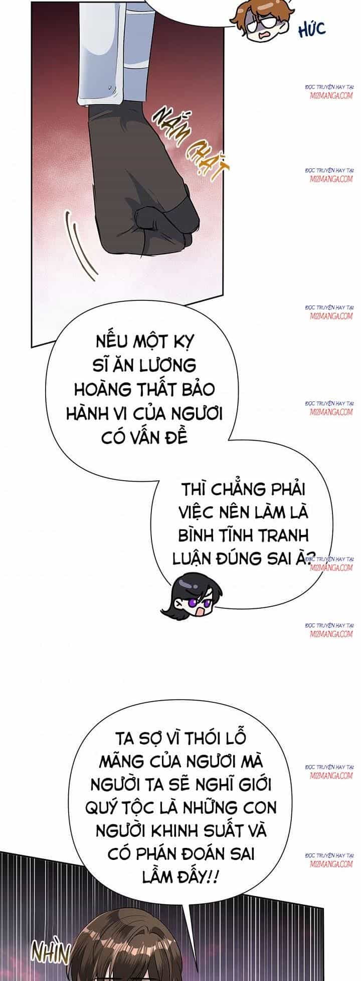 Cuộc Sống Vui Vẻ Của Ác Nữ - Chương 19.5 - ảnh 10