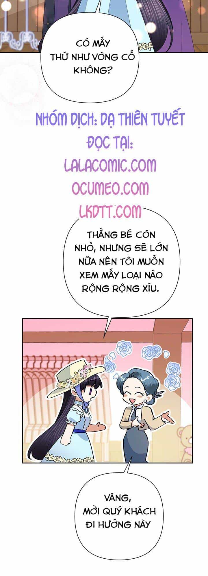 Cuộc Sống Vui Vẻ Của Ác Nữ - Chương 20 - ảnh 23