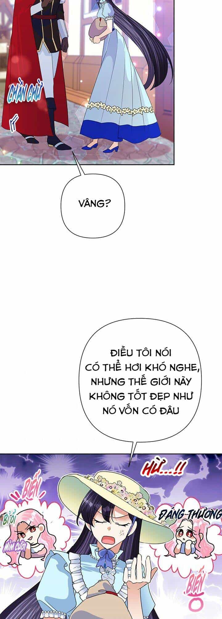 Cuộc Sống Vui Vẻ Của Ác Nữ - Chương 20 - ảnh 45