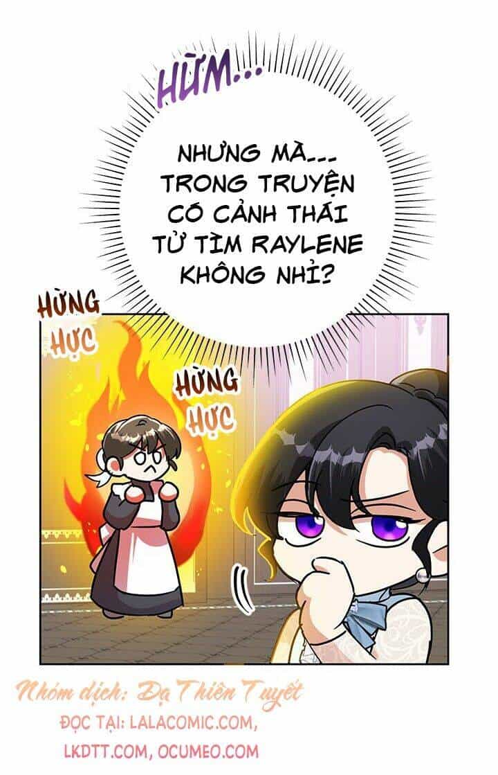 Cuộc Sống Vui Vẻ Của Ác Nữ - Chương 23 - ảnh 24