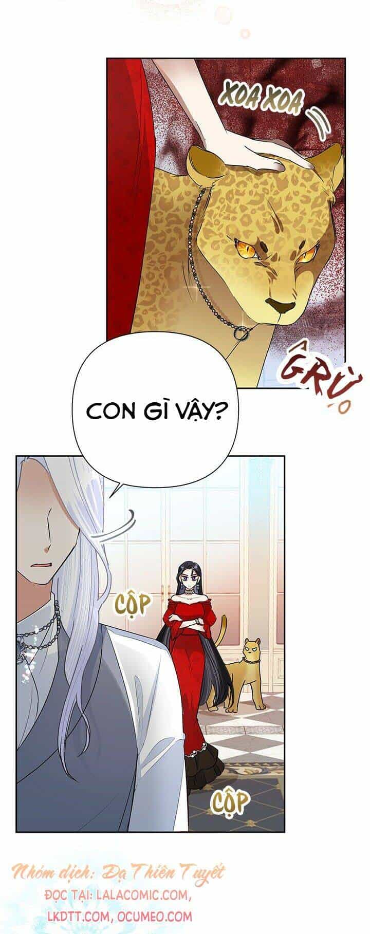 Cuộc Sống Vui Vẻ Của Ác Nữ - Chương 23 - ảnh 37