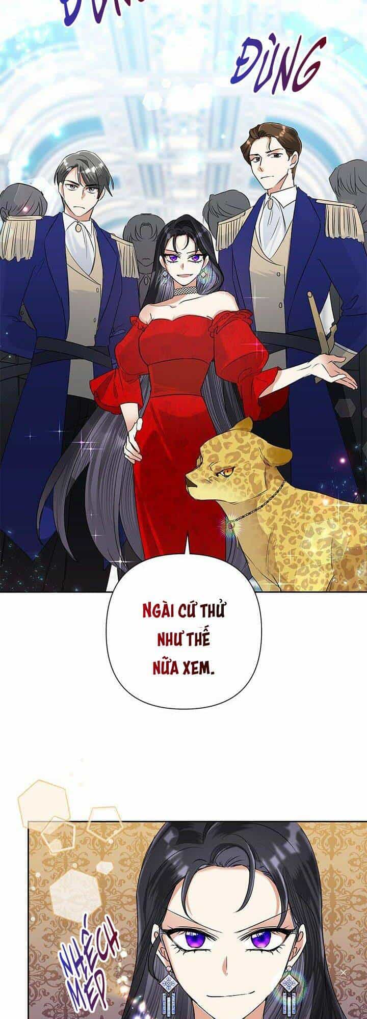 Cuộc Sống Vui Vẻ Của Ác Nữ - Chương 24.1 - ảnh 23