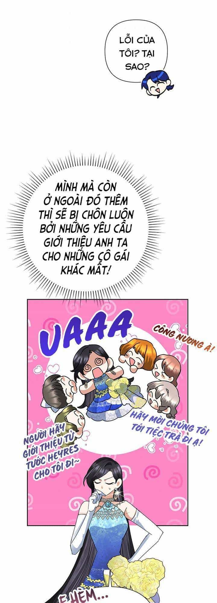 Cuộc Sống Vui Vẻ Của Ác Nữ - Chương 29 - ảnh 42