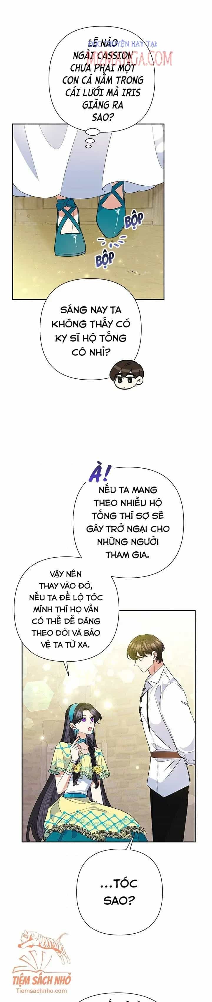 Cuộc Sống Vui Vẻ Của Ác Nữ - Chương 32.5 - ảnh 6