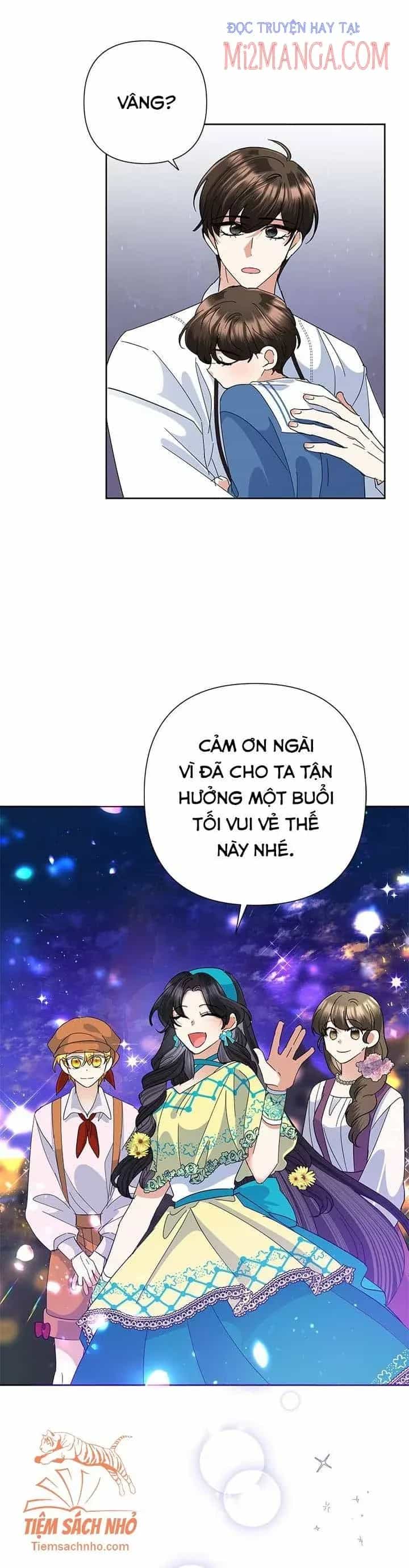 Cuộc Sống Vui Vẻ Của Ác Nữ - Chương 33.5 - ảnh 16