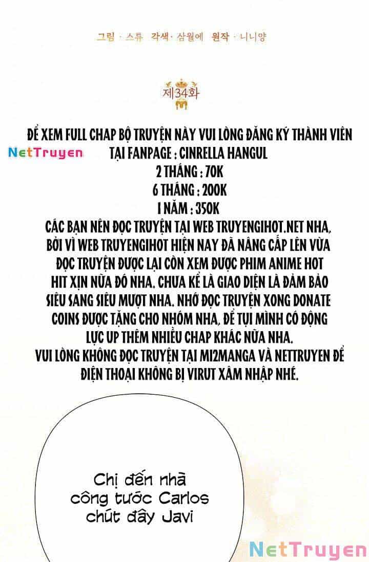Cuộc Sống Vui Vẻ Của Ác Nữ - Chương 34.1 - ảnh 49