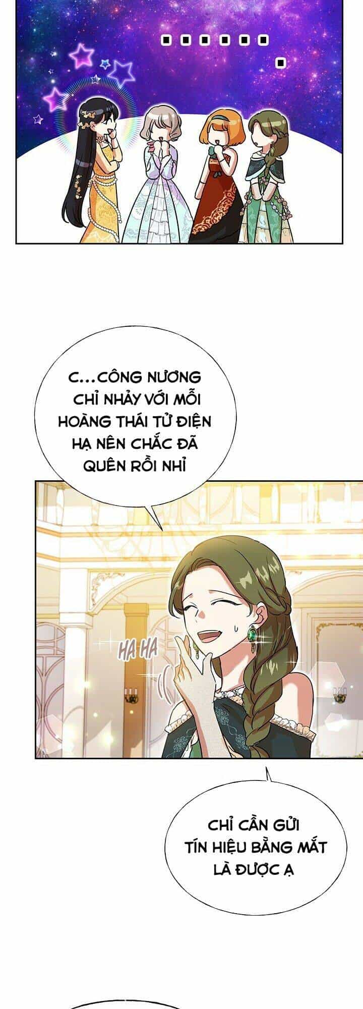 Cuộc Sống Vui Vẻ Của Ác Nữ - Chương 4 - ảnh 43