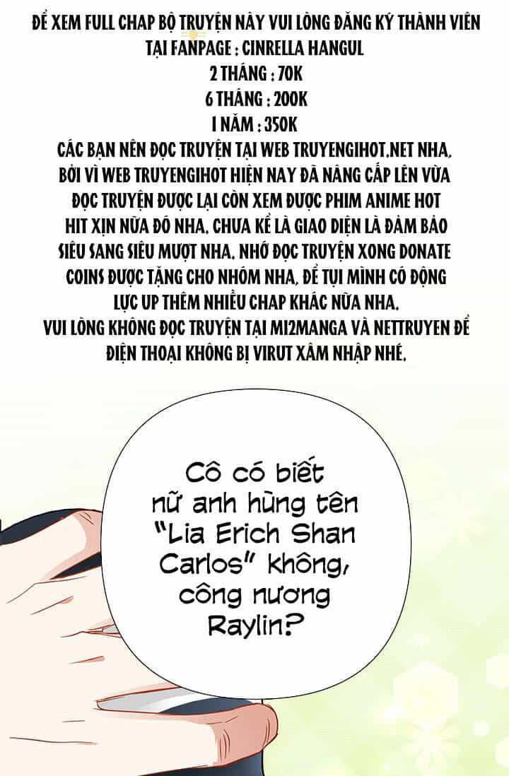 Cuộc Sống Vui Vẻ Của Ác Nữ - Chương 35.1 - ảnh 28