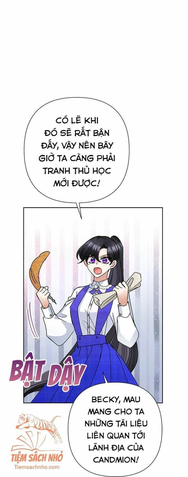 Cuộc Sống Vui Vẻ Của Ác Nữ - Chương 36 - ảnh 10
