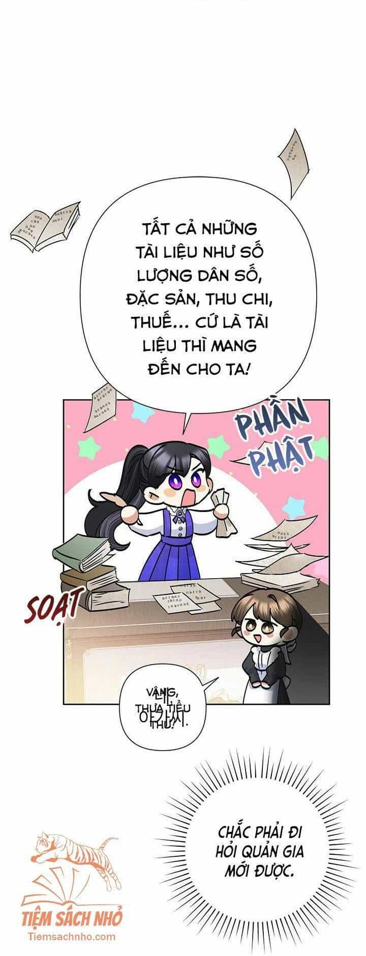 Cuộc Sống Vui Vẻ Của Ác Nữ - Chương 36 - ảnh 11