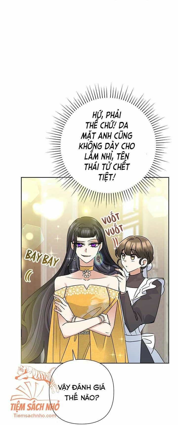 Cuộc Sống Vui Vẻ Của Ác Nữ - Chương 36 - ảnh 57