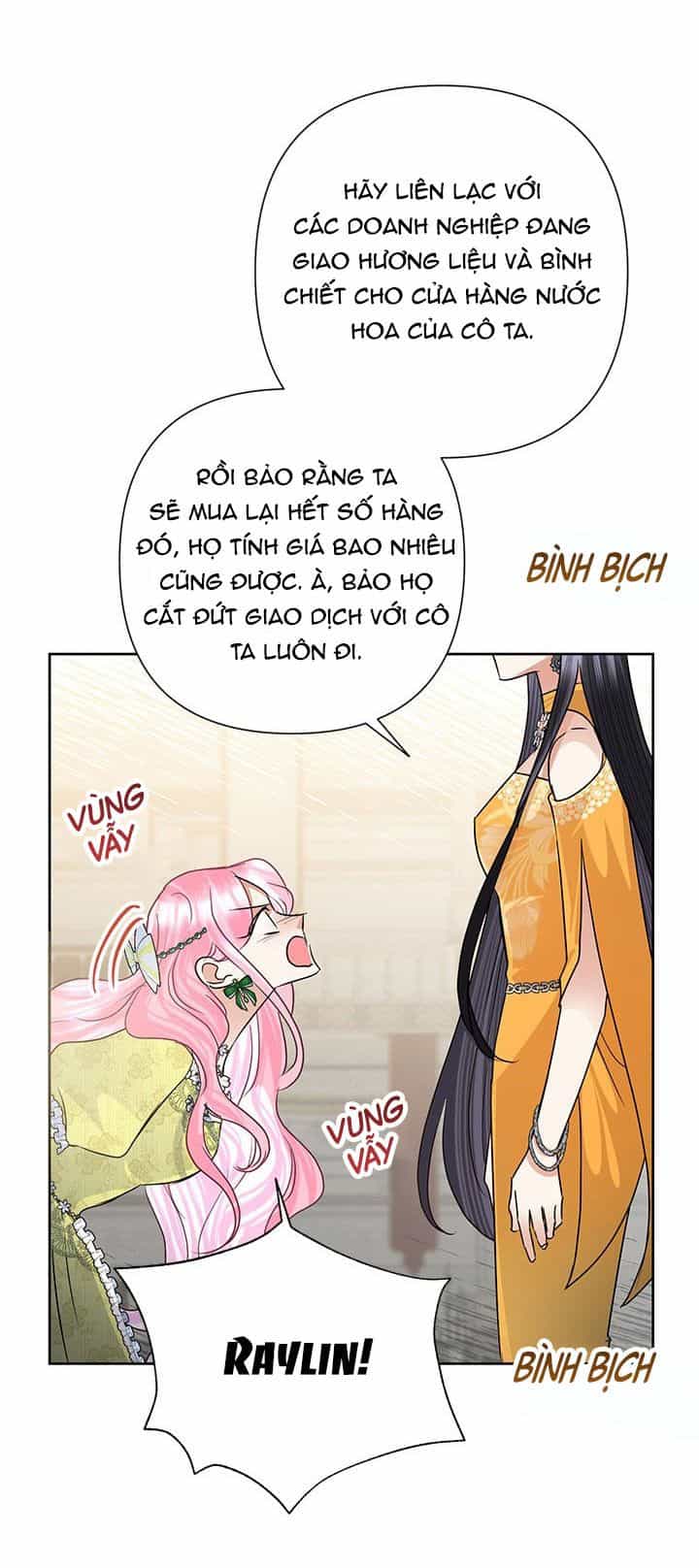 Cuộc Sống Vui Vẻ Của Ác Nữ - Chương 39 - ảnh 28