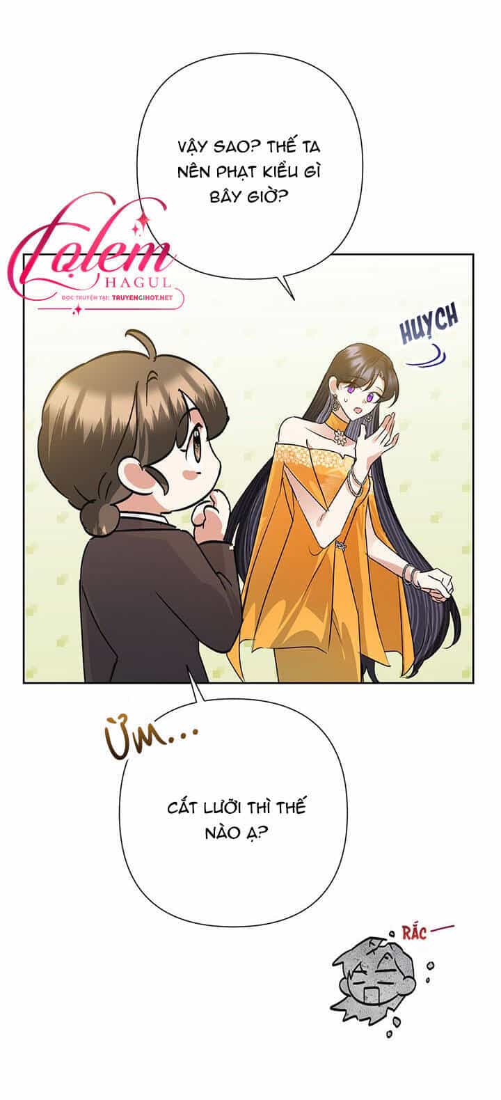 Cuộc Sống Vui Vẻ Của Ác Nữ - Chương 39.2 - ảnh 3