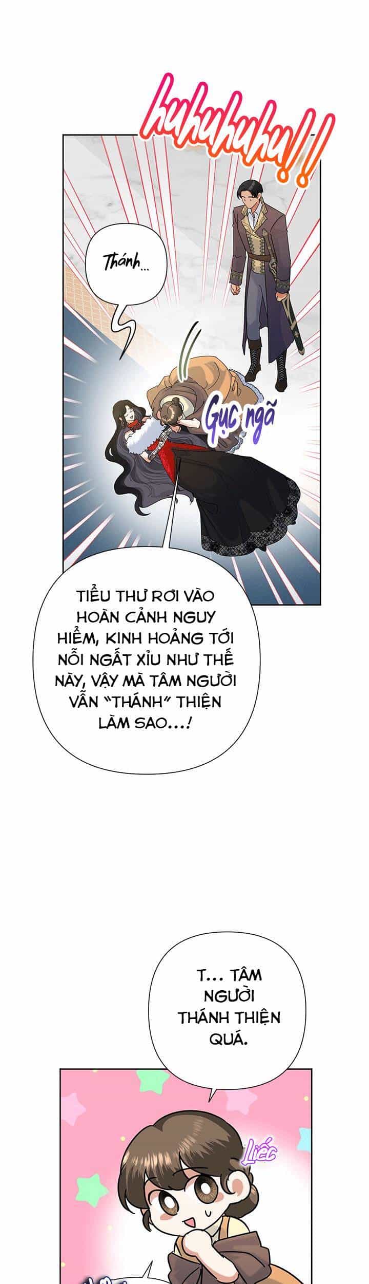 Cuộc Sống Vui Vẻ Của Ác Nữ - Chương 41 - ảnh 44