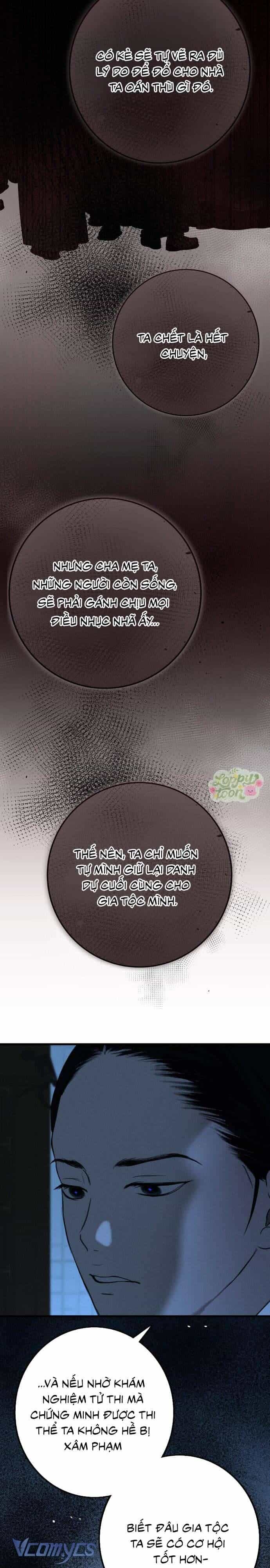 Cuộc Tuyển Chọn Vương Phi Triều Joseon - Chương 23.2 - ảnh 22