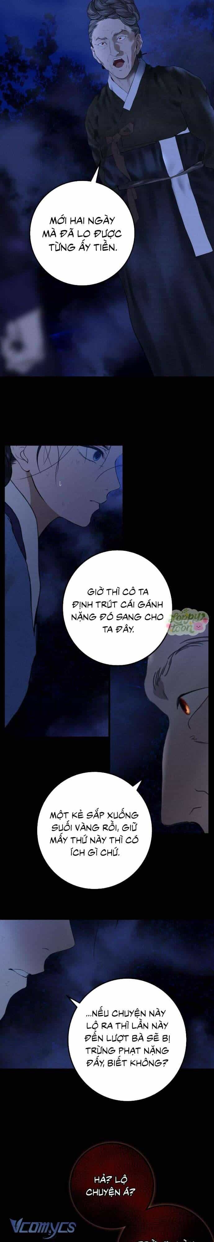 Cuộc Tuyển Chọn Vương Phi Triều Joseon - Chương 23.2 - ảnh 3