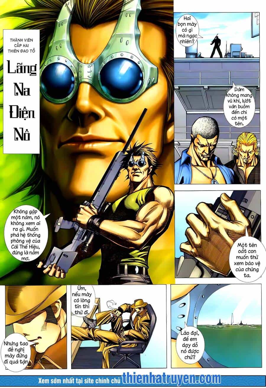 Cuồng Đao 04 - Chương 10 - ảnh 1