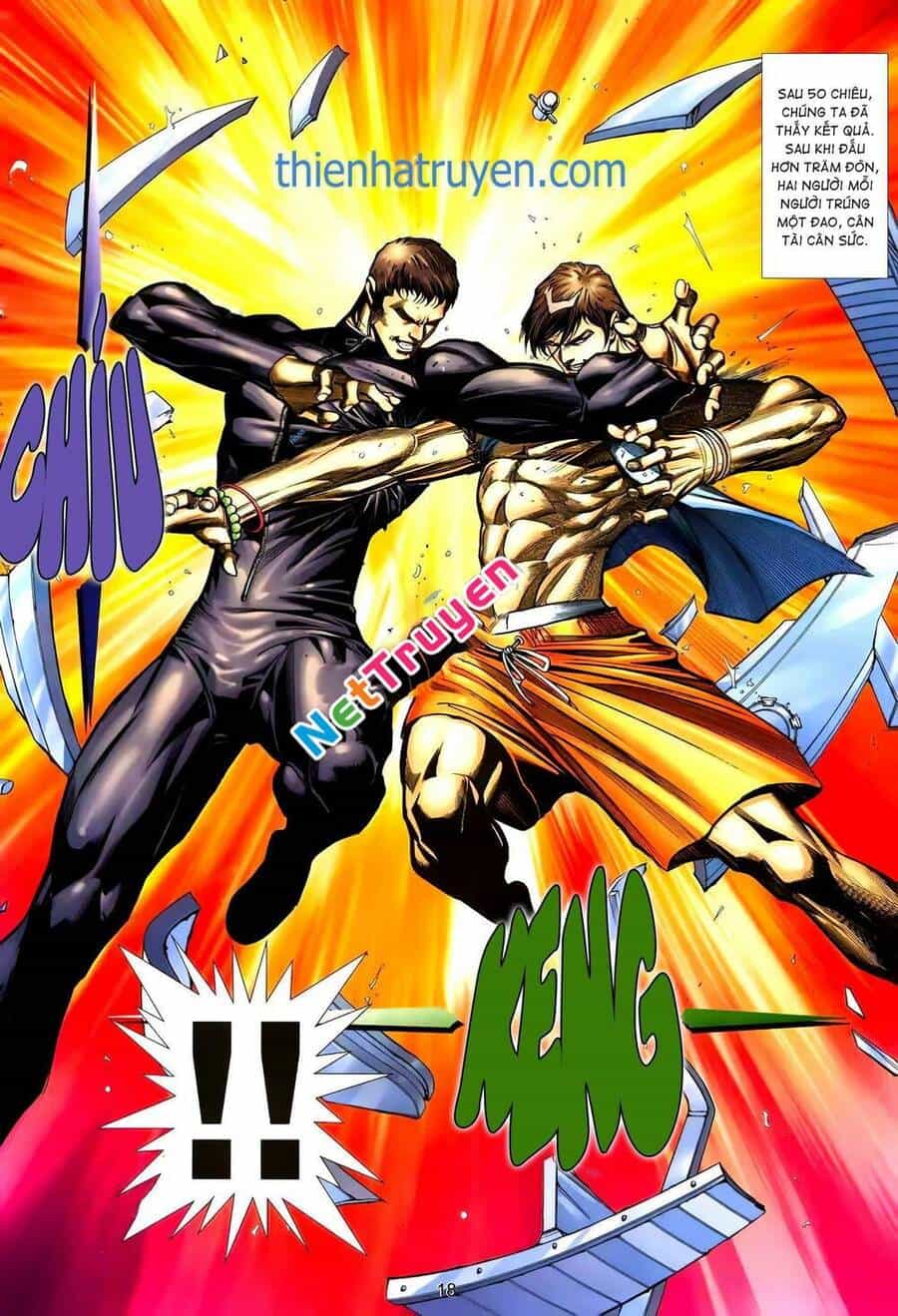 Cuồng Đao 04 - Chương 12 - ảnh 2