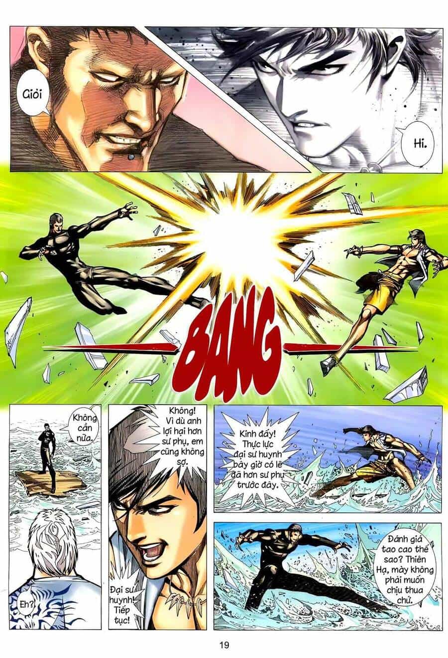 Cuồng Đao 04 - Chương 12 - ảnh 3