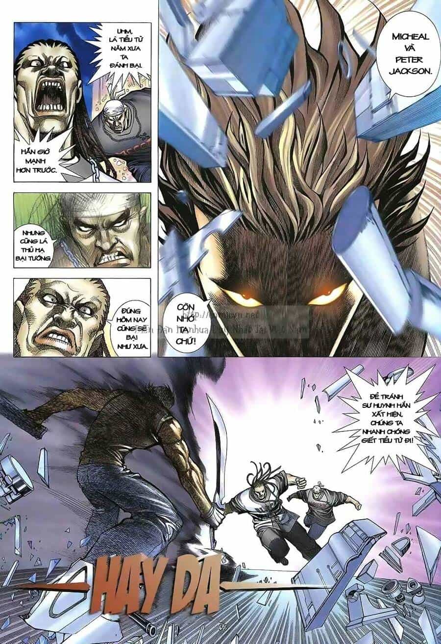 Cuồng Đao 04 - Chương 2 - ảnh 32