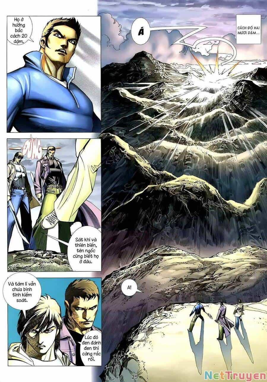 Cuồng Đao 04 - Chương 40 - ảnh 20