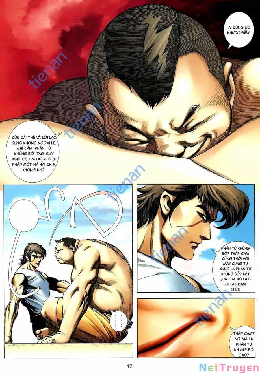 Cuồng Đao 04 - Chương 61 - ảnh 10