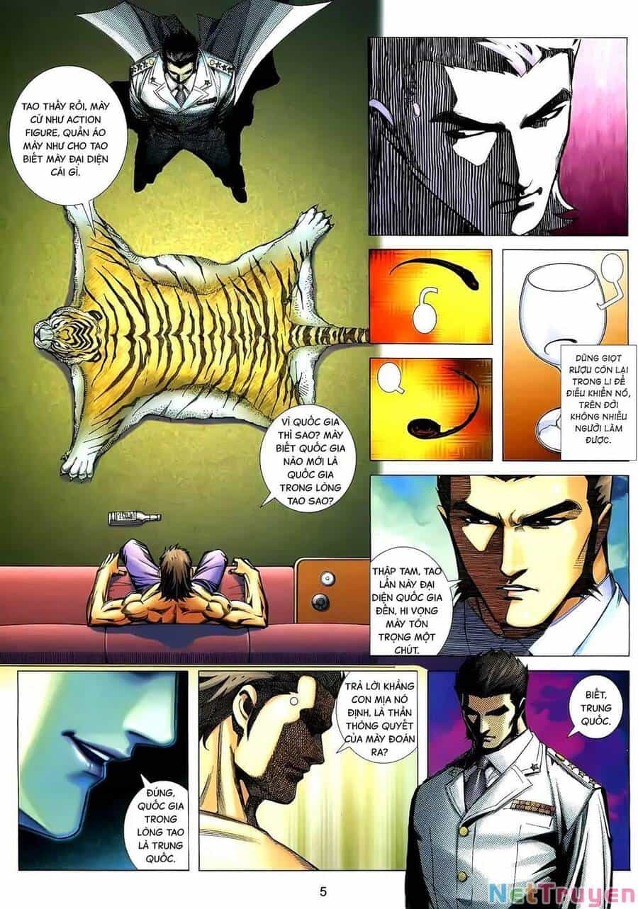Cuồng Đao 04 - Chương 65 - ảnh 5