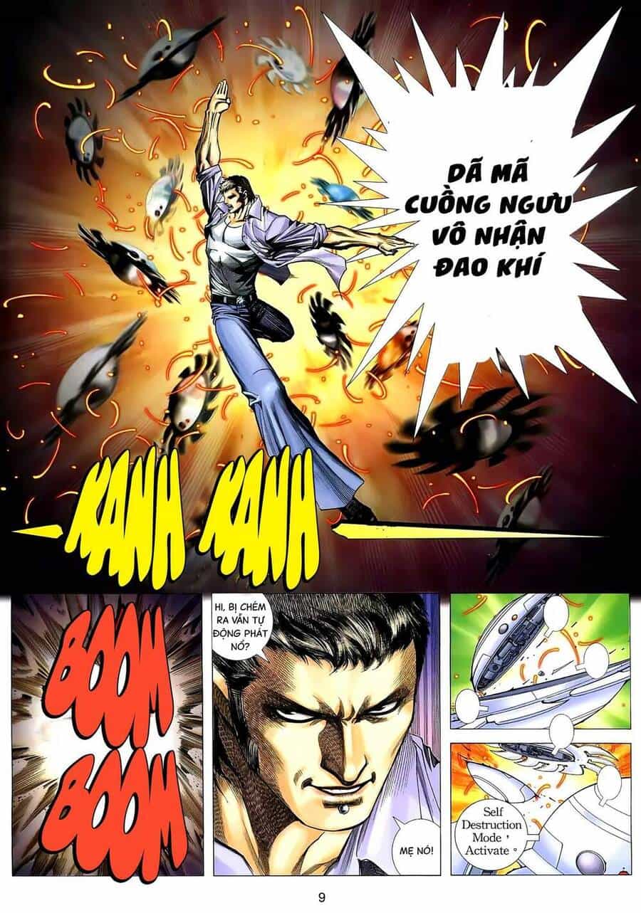 Cuồng Đao 04 - Chương 73 - ảnh 5