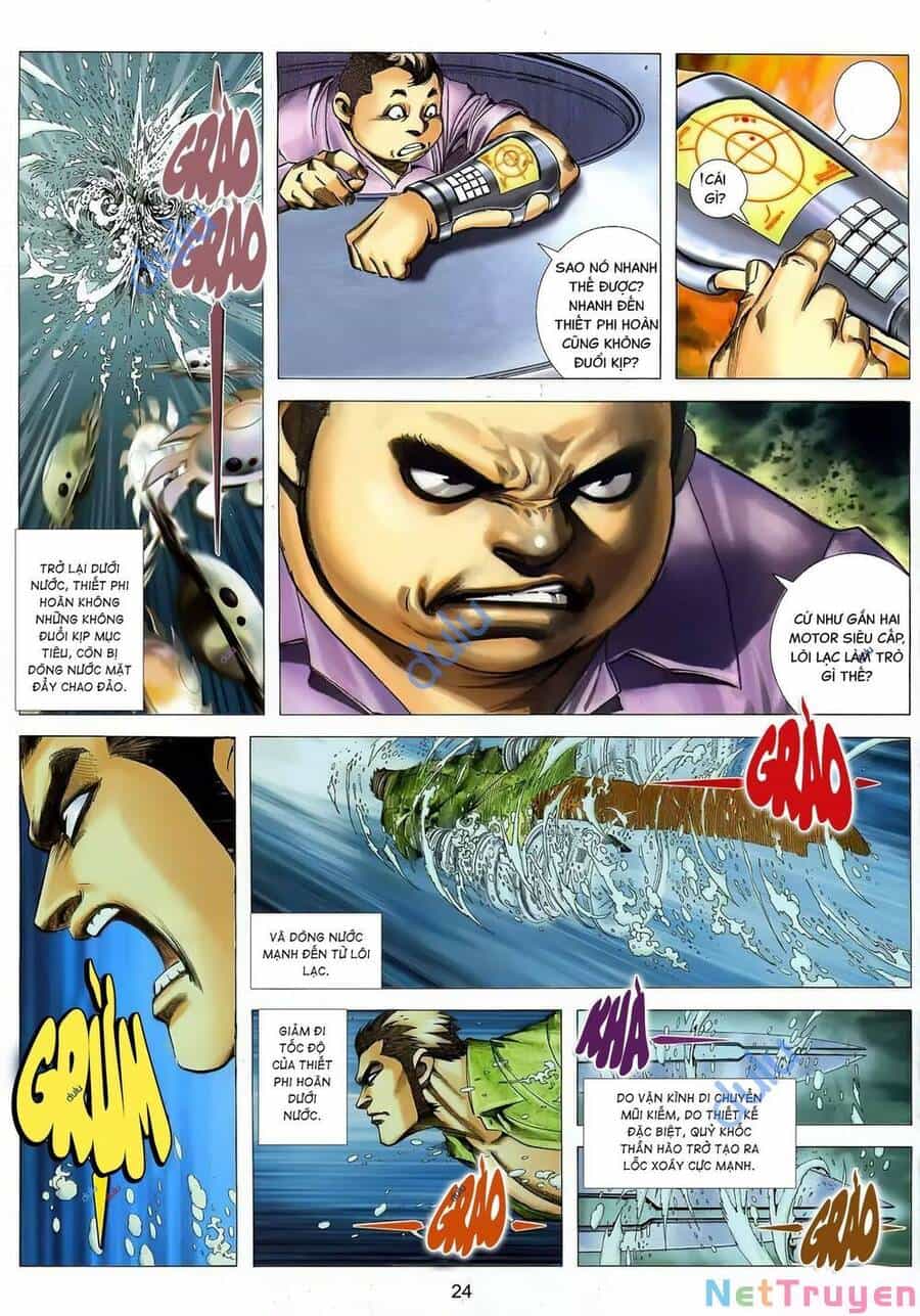 Cuồng Đao 04 - Chương 74 - ảnh 9