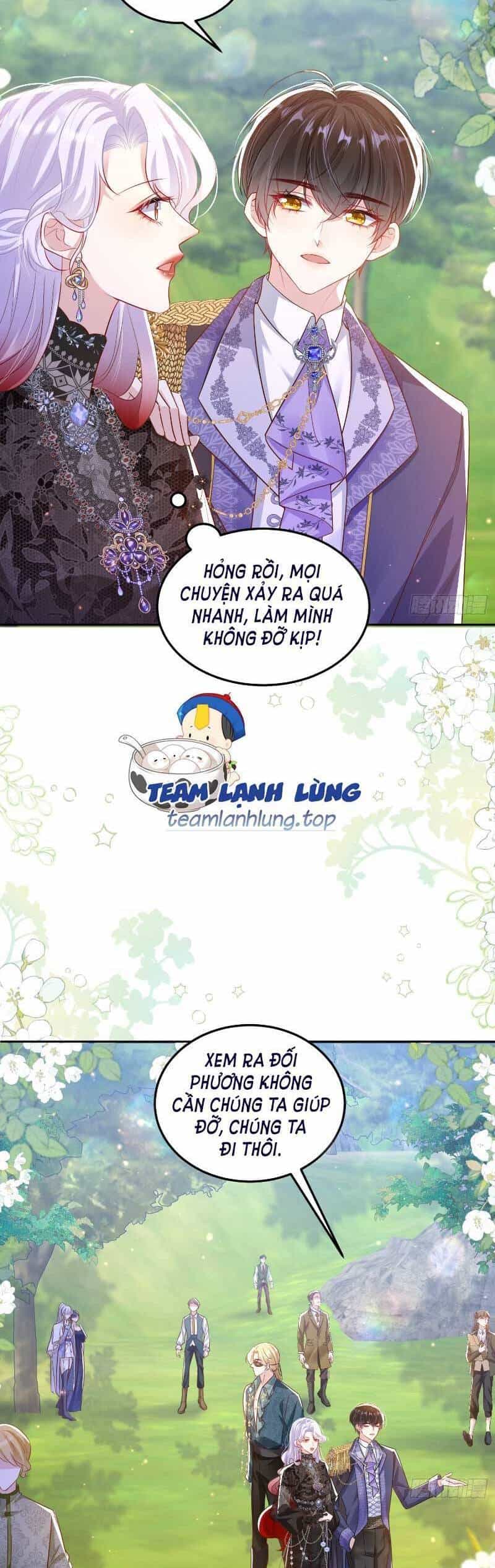 Cưỡng Ép Hoàng Thái Tử Điện Hạ - Chương 10 - ảnh 15