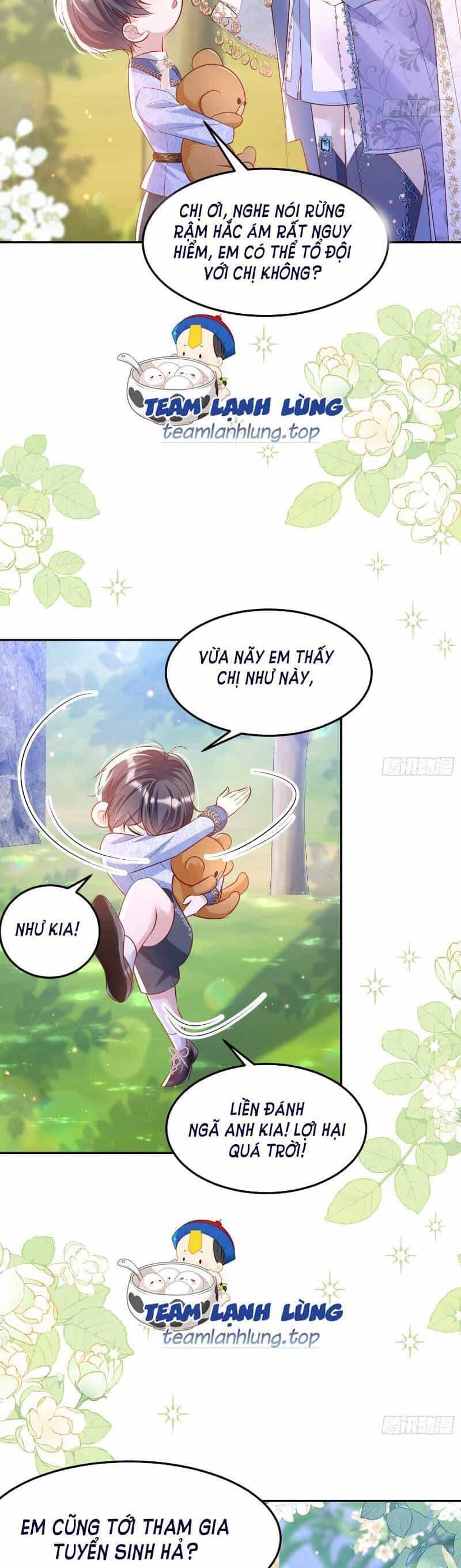 Cưỡng Ép Hoàng Thái Tử Điện Hạ - Chương 10 - ảnh 20