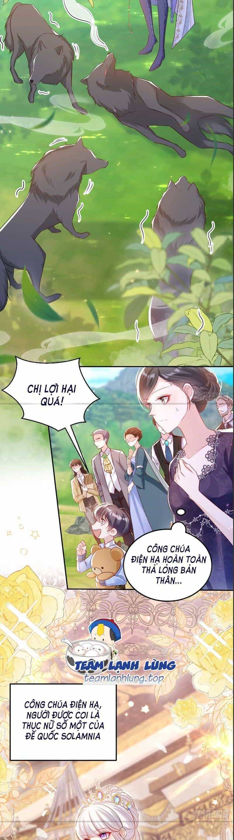 Cưỡng Ép Hoàng Thái Tử Điện Hạ - Chương 11 - ảnh 2