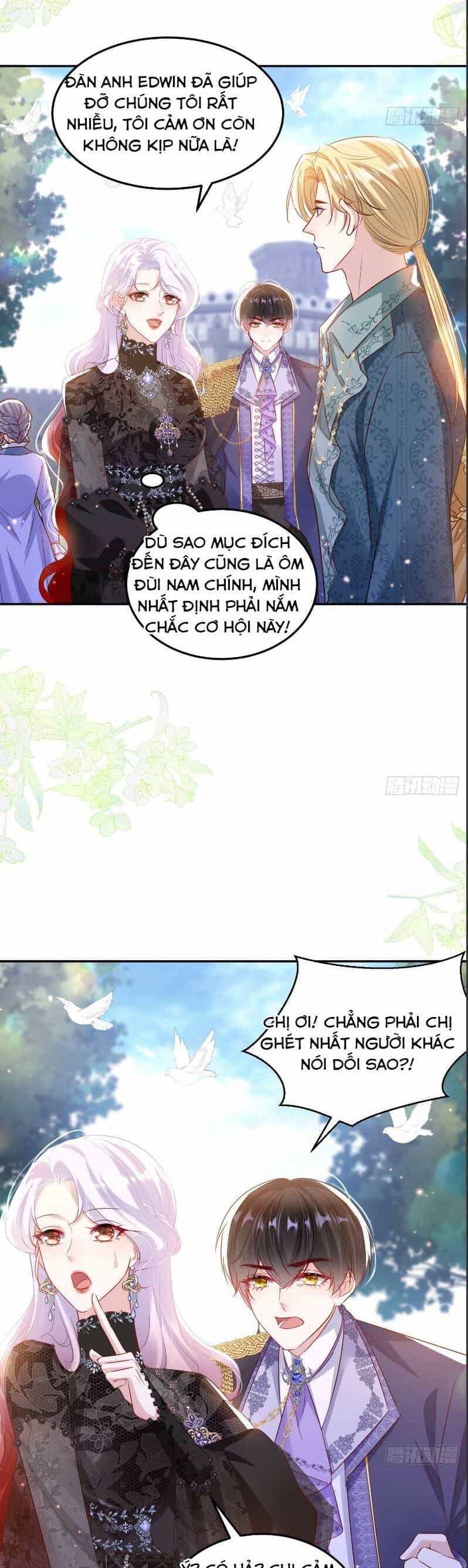 Cưỡng Ép Hoàng Thái Tử Điện Hạ - Chương 12 - ảnh 20